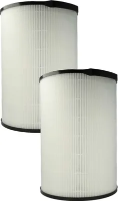 Produktbild von vhbw 2x Luftilter kompatibel mit Philips AC4236/10, Series 4000i Luftreiniger - Kombifilter HEPA (HEPA 13) + Aktivkohle
