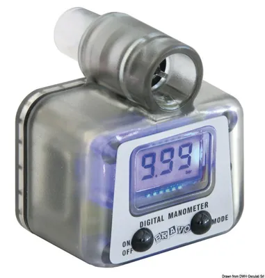 Produktbild von Digitalmanometer - Osculati 66.446.75