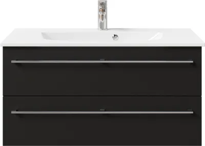 Produktbild von PELIPAL Serie 6025 SET-045-022 Waschtisch mit Unterschrank bestehend aus: Waschtisch, Waschtischunterschrank  / 97cm