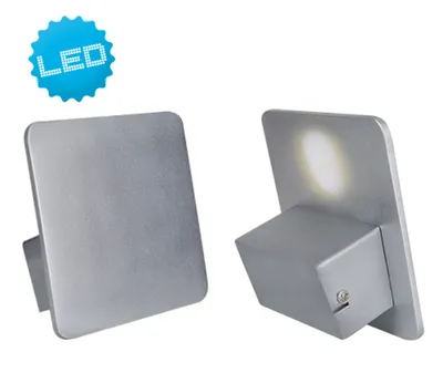 Zdjęcie produktu dla Lampa ścienna LED Näve; kolor: biały/ciepły biały, 1154559