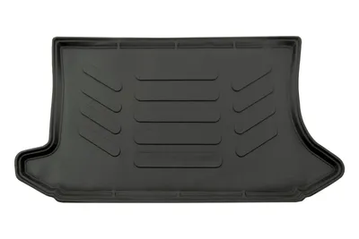 Image de Tapis De Coffre Caoutchouc Premium Pour Ford Fiesta 2002-2008, Bord Haut, Antidérapant, Inodore, Toutes Saisons