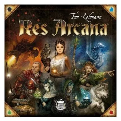 Zdjęcie produktu dla Res Arcana (Wydanie włoskie) – Gra planszowa – Asmodee Italia – 2-4 graczy – 12+