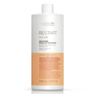 Produktbild von Revlon Professional ReStart Repair Repairing Micellar Shampoo 1000 ml