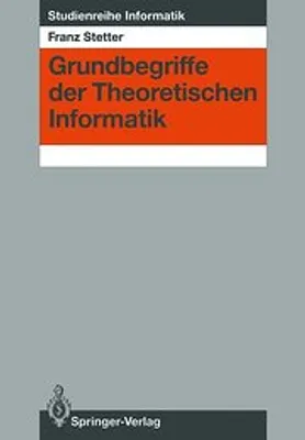 Produktbild von Grundbegriffe der Theoretischen Informatik