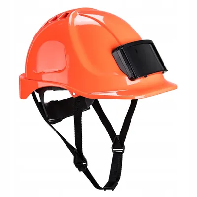 Zdjęcie produktu dla PB55 PORTWEST kask ochronny pomarańc identyfikator