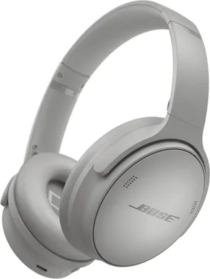 Produktbild von QuietComfort Kabellose Kopfhörer mit Geräuschunterdrückung, Bluetooth-Over-Ear-Kopfhörer mit bis zu 24 Stunden Akkulaufzeit, Mondlichtgrau – Limitierte Edition