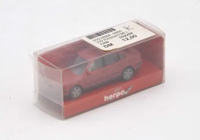 Produktbild von Herpa 032209 VW Volkswagen Passat Limousine '96 Rot metallic 1:87 in