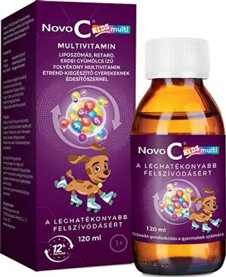 Productafbeelding van Multivitamine voor kinderen, 120 ml