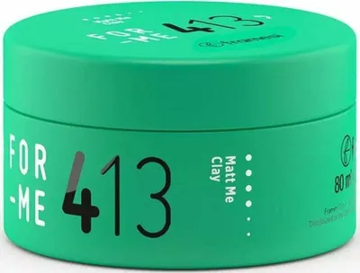 Produktbild von Framesi For-Me 413 Matt Me Clay 80ml - Mattes Modellier Haarwachs