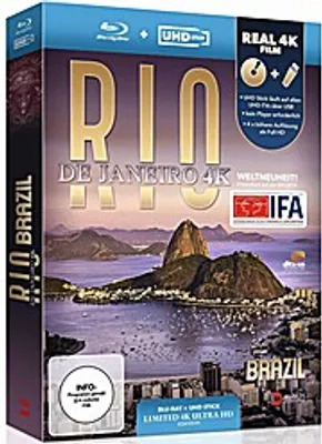 Produktbild von Rio de Janeiro, Brazil 4K (UHD Stick in Real 4K)