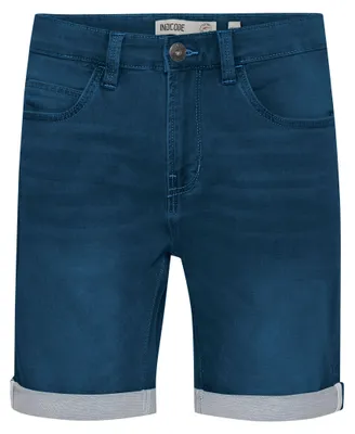 Produktbild von INDICODE IDGodolf Herren Jeans Shorts Kurze Denim Hose mit Stretch Regular Fit