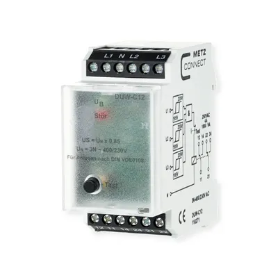 Produktbild von METZ CONNECT DUW-C12 Dreiphasen-Überwachungsrelais