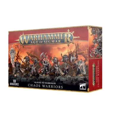 Produktbild von Warhammer Age of Sigmar Slaves to Darkness Chaos Warriors