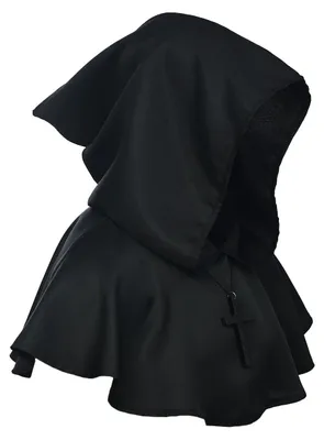 Obrázek produktu pro Středověká kukla s kapucí pro cosplay