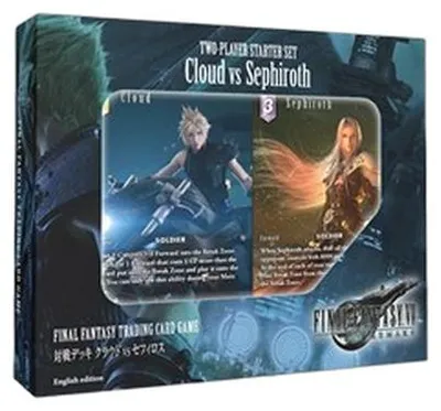 Obrázok produktu pre Final Fantasy TCG Cloud vs. Sephiroth Štartovacia sada pre dvoch hráčov