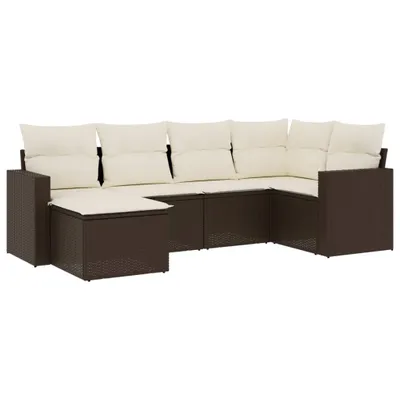 Zdjęcie produktu dla VidaXL 3251600, Kremowy, Rotang, Stal, 110 kg, Dorośli i dzieci, 550 mm, 550 mm