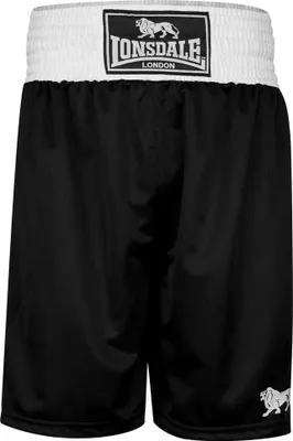 Produktbild von Lonsdale Amateur Boxing Trunks Kurze Hose Schwarz L Mann Schwarz L