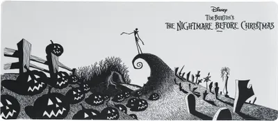 Obrázek produktu pro Podložka pod herní myš Nightmare before Christmas