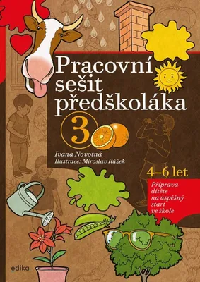 Productafbeelding van Pracovní sešit předškoláka 3