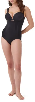 Produktbild von Spanx 10129R-XL(42) - Sehr schwarzer Body. Schwarz, für Damen
