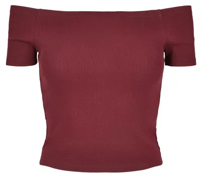 Immagine prodotto di Urban Classics - Maglietta senza spalline da donna TN663 (XL) (rosso vino)