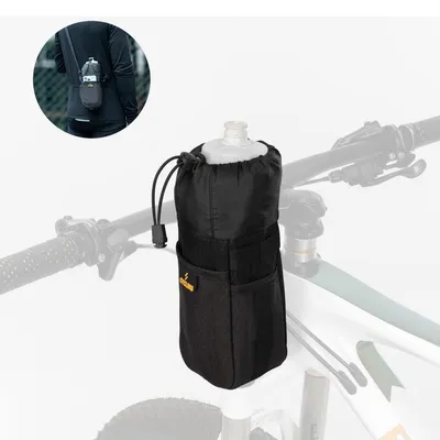 Produktbild von Fahrradtasche Lenkertasche 1L Isoliert mit Schultergurt für MTB & Rennrad