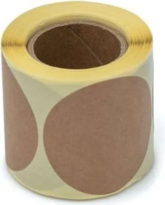 Obrázek produktu pro EKO KRAFT kruhové samolepky Fi60mm 250ks