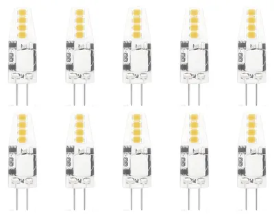 Produktbild von Modee G4 LED Stecklampe 1,8W 180lm 4000K Neutralweiß 12V 10 Stück