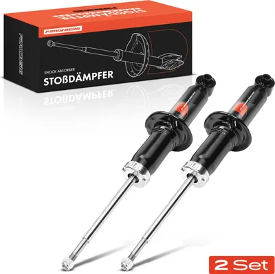 Productafbeelding van Frankberg 2x Schokdemper Gasdruk Achter voor Audi A6 100 Avant 4A2 4A5