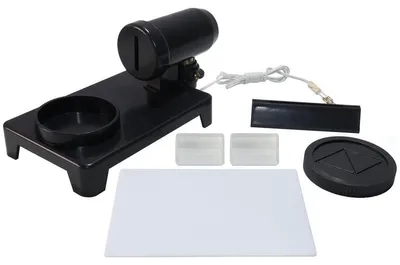 Optischer Prisma-Demonstrator für Lichtdispersion & Synthese