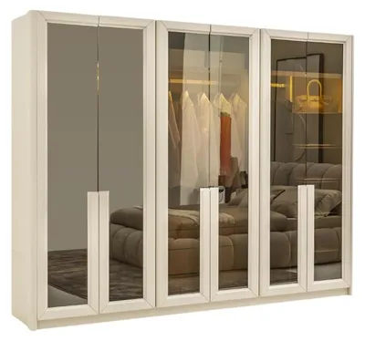 Immagine prodotto di Armadio guardaroba Camera da letto Beige Design moderno Mobili