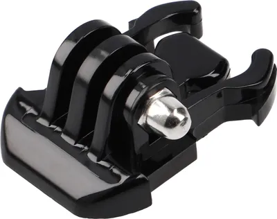 Produktbild von Schnellverschluss Adapter kompatibel für Actioncams GoPro Halterungen Release Buckle Clip