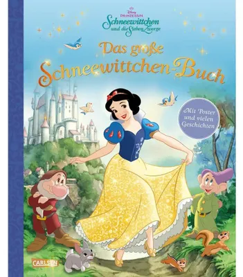 Obrázok produktu pre Das große Schneewittchen-Buch - mit beigelegtem Poster