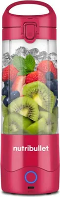 Obrázek produktu pro NutriBullet NBP003MA, Přenosný mixér, 0,475 l, Pulzní spínač, 0,5 m, Purpurová, Purpurová