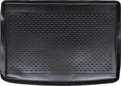 Produktbild von Kofferraummatte Schwarz geeignet für VW GOLF VIII Kombi 2020-