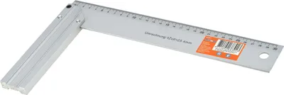 Produktbild von Workplus Anschlagwinkel Schreinerwinkel 90° Winkel 300mm