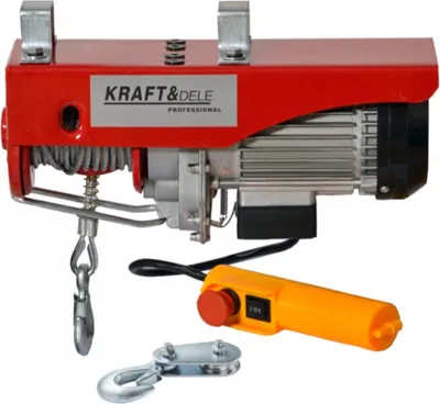 Obrázok produktu pre Elektrický navijak 230V 250/500kg 10020