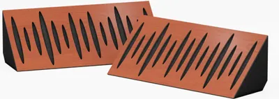 Immagine prodotto di Confezione da 2 - Trappola acustica angolare stretta |  Dimensioni: 23 x 50 cm | Colore: (ciliegio, Pulse-mini-Horizont)