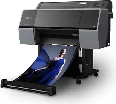 Zdjęcie produktu dla Epson SureColor SC-P7500, Atramentowa, 1200 x 2400 DPI, ESC/P-R, Czarny fotograficzny, Czarny matowy, Cyjan, Jasny cyjan, Żółty, Wyrazisty karmazyn, Wyrazisty..., 700 ml, A1 (594 x 841 mm)