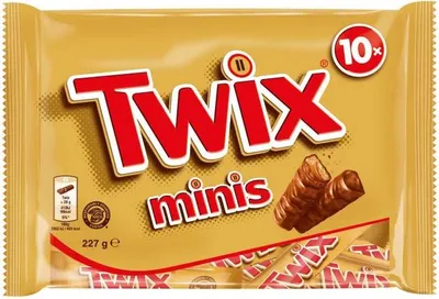 Produktbild von Twix Minis 10er