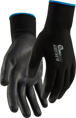 Produktbild von Blakläder® Arbeitshandschuh Polyurethan Überzogen 2900 1453 in div. Farben, Farbe:schwarz, Größe:7