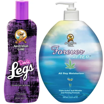 Produktbild von Australische Gold dunkle Beine + für immer nach Sonnenbaden