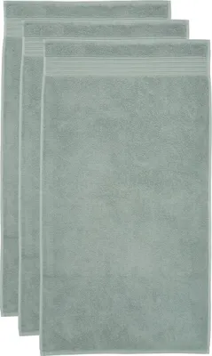 Produktbild von Beddinghouse Badetuch-Set 3-teilig Sheer Farbe Grün Größe 60x110x3