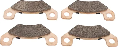 Image de 4pcs Jeu de plaquettes de frein Métal Céramique Am141182 pour John Deere HPX Gator Gaz Diesel Série