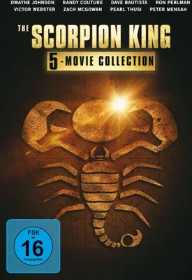 Produktbild von The Scorpion King 5-Movie-Collection