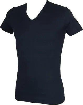 Produktbild von T-Shirt Mann warme Baumwolle V-Ausschnitt Kurzarm RAGNO SPORT Artikel 601958 NATURAL MICROPILE, 3-TERZA (EU S - F 2 - USA XS - GB 32), Cotone 100%