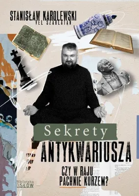 Produktbild von Sekrety antykwariusza