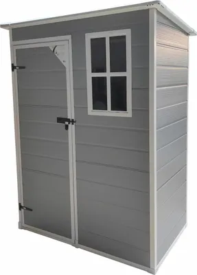Immagine prodotto di Capanno per attrezzi da giardino in PVC, dimensioni 152x91x192,5 cm