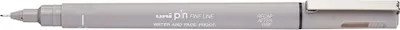 Zdjęcie produktu dla uni-ball 05200 GC uni-ball Fineliner PIN 05200 GC, light grey