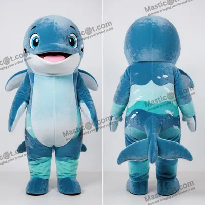 Obrázok produktu pre Modrý maskot, veľryba, kytovca